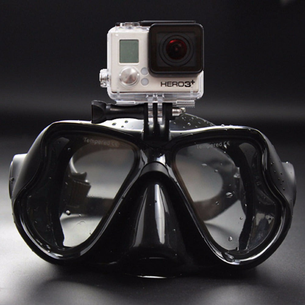 Dive Mask with GoPro Mount – Ocean Life Store
