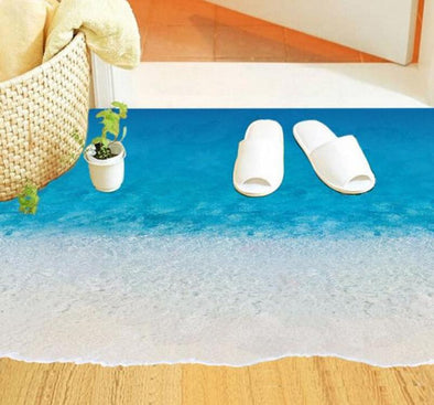 Beach Floor Waterproof Sticker