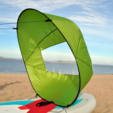 Foldable Wind Sail for Kayak, Canoe, SUP, or small boat