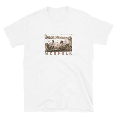 Merfolk Short-Sleeve Unisex T-Shirt by Oceanlife