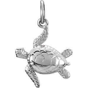 Turtle Dangle or Pendant