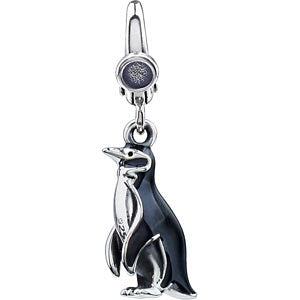 Enamel Penguin Charm
