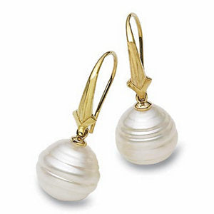 South Sea Cultured Pearl Earring