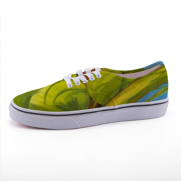 Green Coconuts Low-top Canvas Shoes
