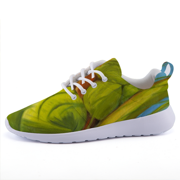 Green Coconuts Lightweight Casual Sneakers