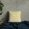Yellowtail Pillow