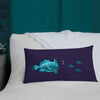 Anglerfish Throw Pillow