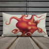 Premium Red Octopus Pillow