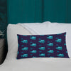 Anglerfish Throw Pillow