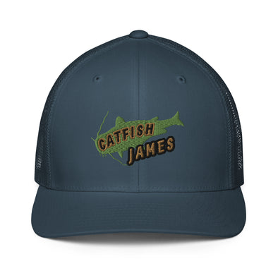 Customizable Catfish Trucker Cap
