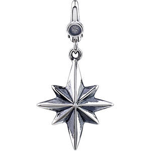 Nautical Star Charm