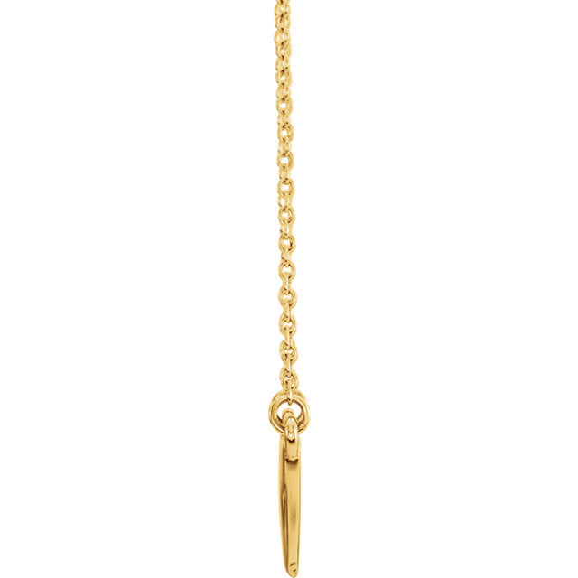 Givenchy Rose Gold Tone Layered Shark Tooth Pendant Necklace Givenchy | TLC