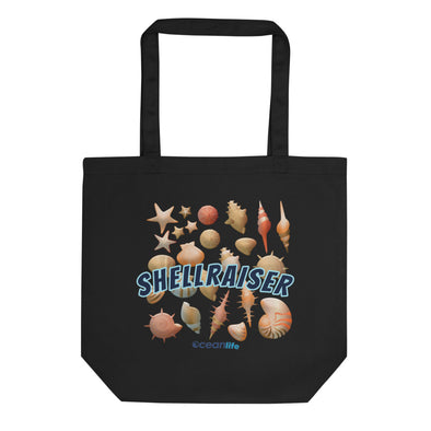 Shellraiser Seashell-Collecting Eco Tote Bag