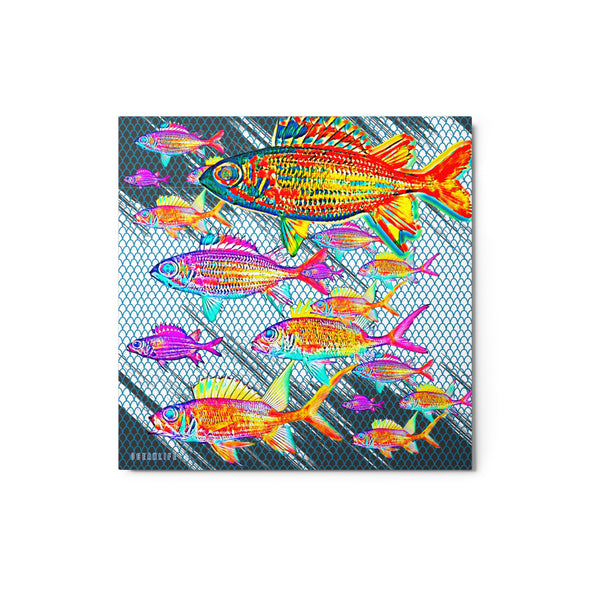 Metal Squirrelfish Print