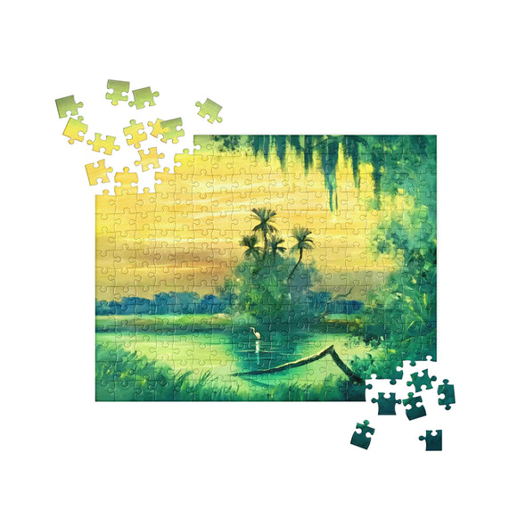 Old Florida Highwaymen Art Jigsaw Puzzle