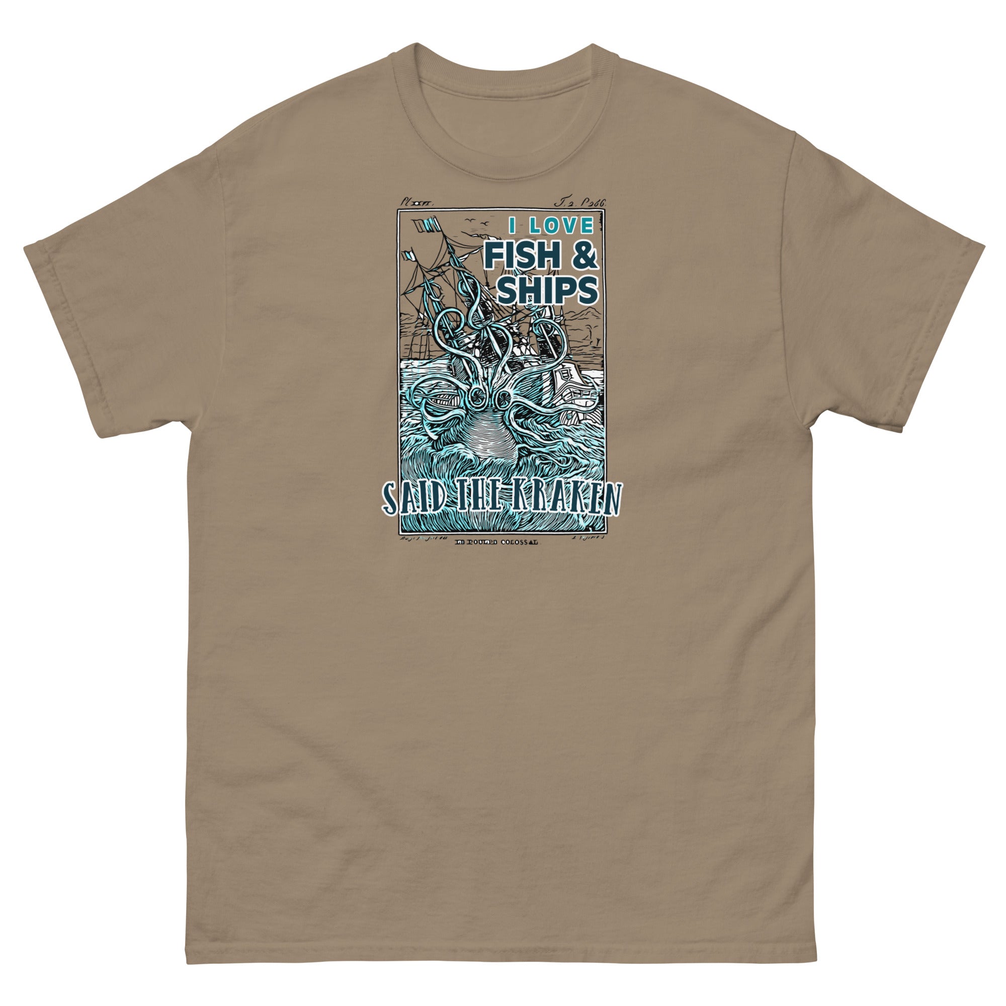 What's Kraken?' Men's T-Shirt