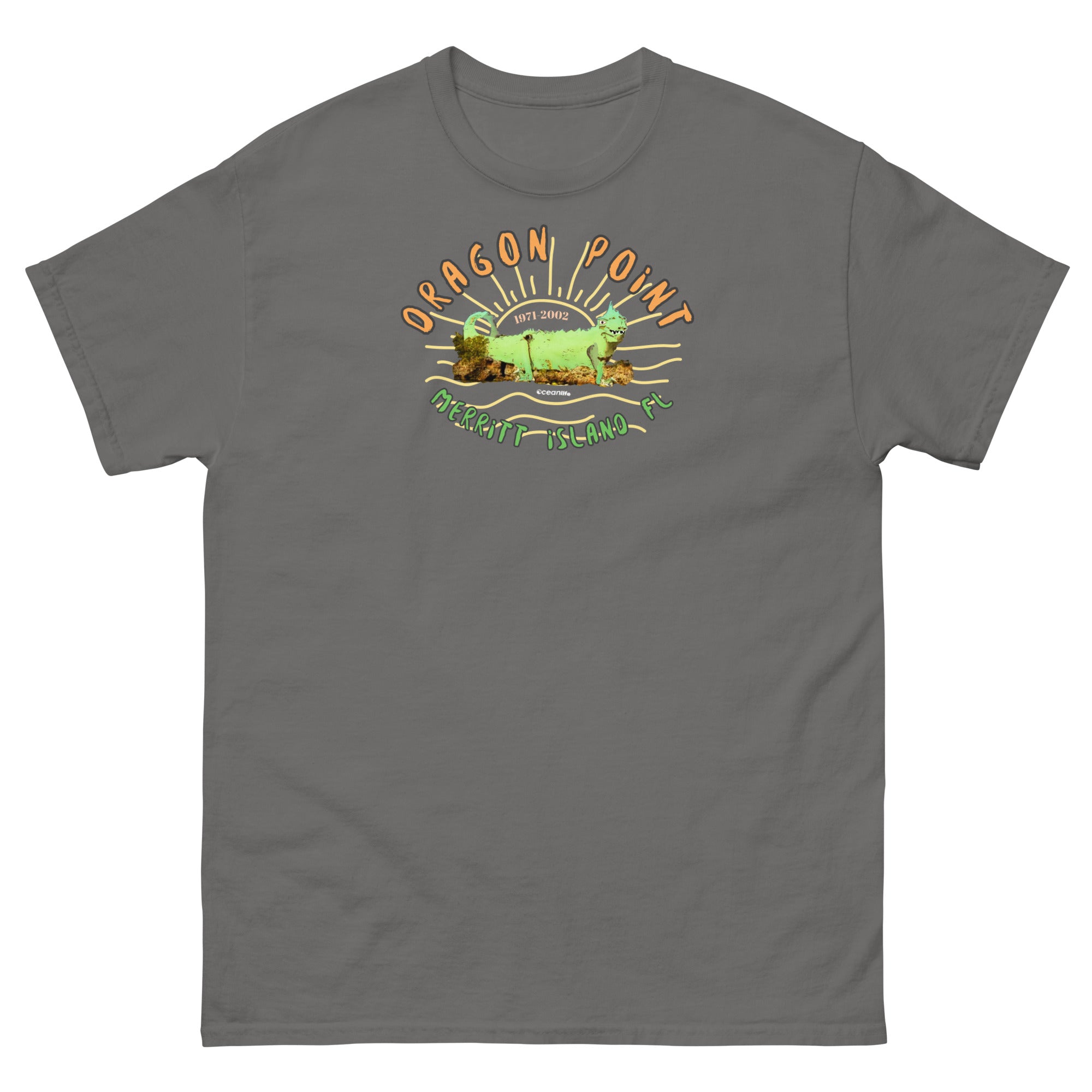 Dragon Point Men's T-Shirt – Ocean Life Store
