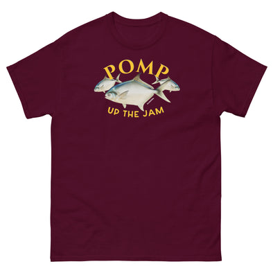Pompano T-shirt - Pomp up the jam