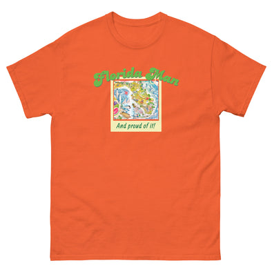 Florida Man T-Shirt - Vintage Florida Pride