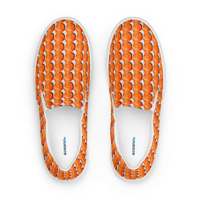 Men’s Slip-on Clownfish Canvas Shoes