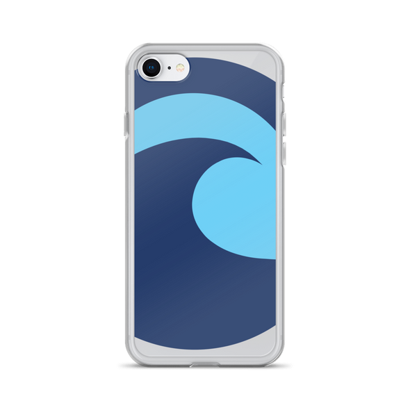 Ocean Life Icon iPhone Case