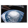 Hurricane Dorian from Space - Framed Print for Bahamas Relief