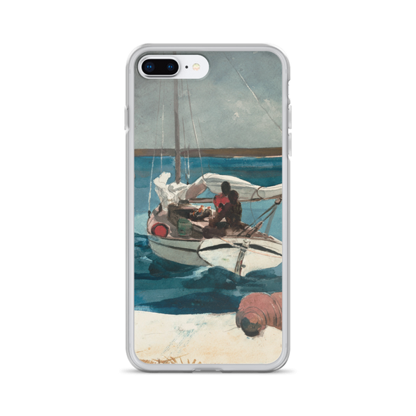 Nassau by Winslow Homer iPhone Case