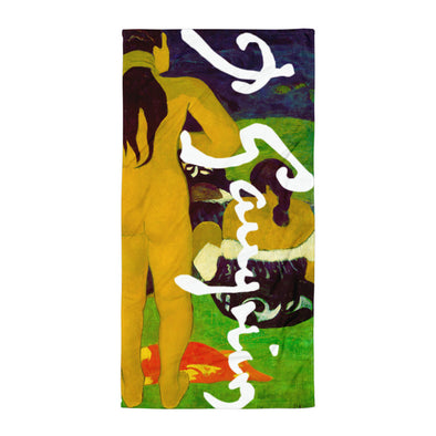 Tahitian Gauguin Towel