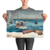 Nassau poster by Winslow Homer