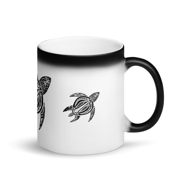 Color Changing South Pacific Sea Turtle Mug