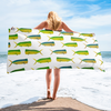 Mahi Print Beach Towel