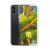Green Coconuts iPhone Case