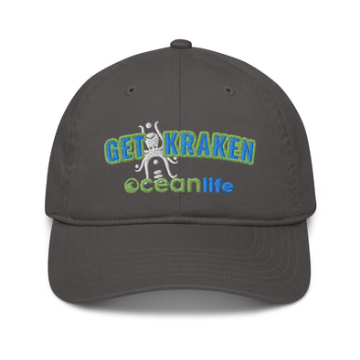 Get Kraken Organic Dad Hat