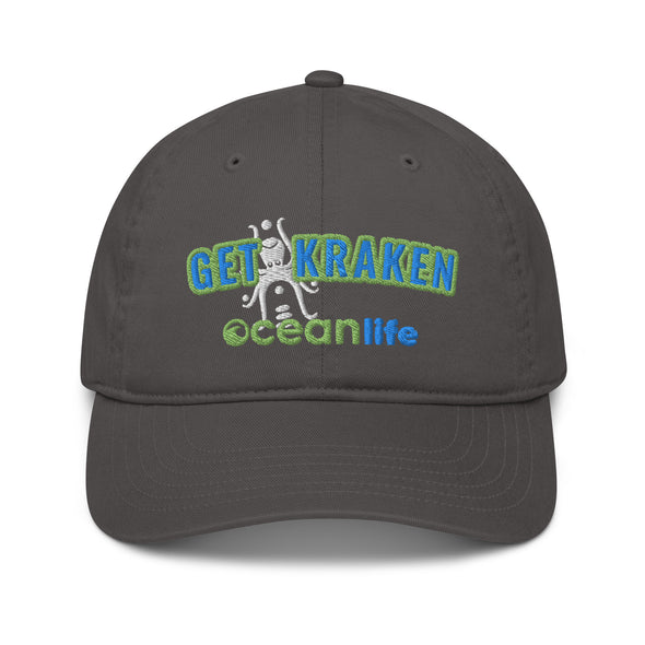 Get Kraken Organic Dad Hat