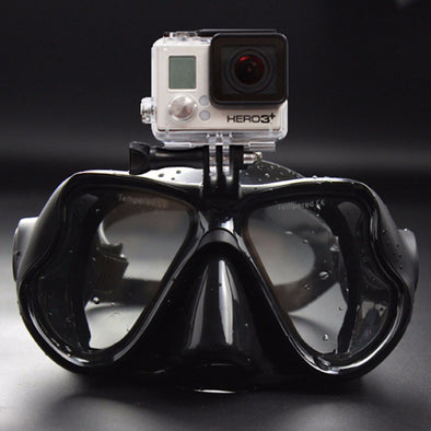 Dive Mask with GoPro Mount