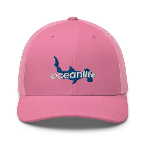 OceanLife Hammerhead Women's Trucker Cap