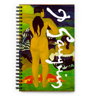 Guaguin Polynesian Ladies Spiral notebook