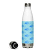 Fish Bone Stainless Steel Water Bottle by OceanLife