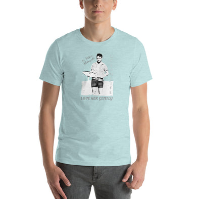 Love Her Gently Vintage OceanLife Unisex T-Shirt