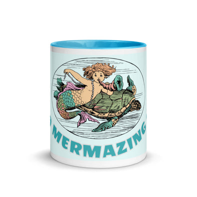 Mermazing Day Blue Ocean Mug