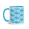 Polynesian Shark Blue Ocean Mug