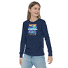 Ocean Sunrise Youth Long-Sleeve T-shirt