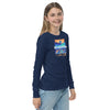 Ocean Sunrise Youth Long-Sleeve T-shirt